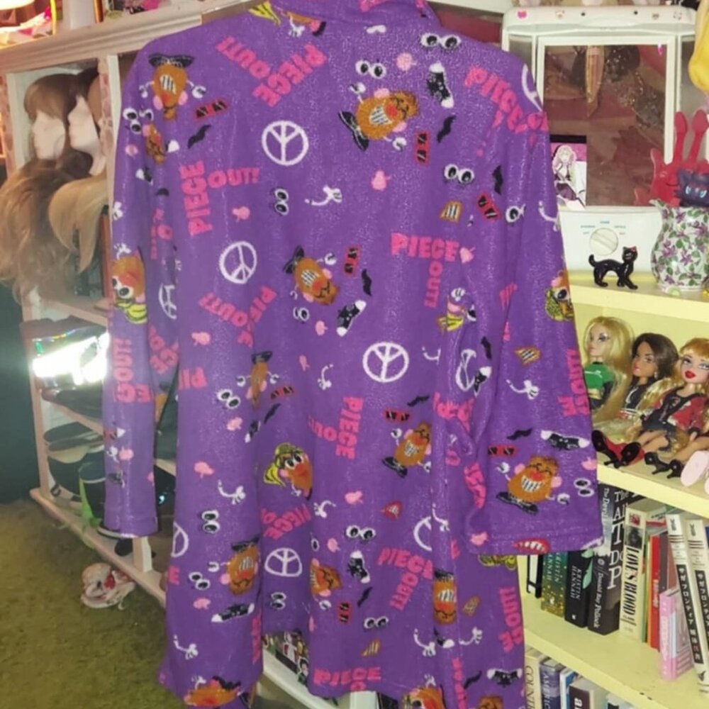 Purple Mr Potato Head Robe - Picture 7 of 9